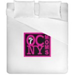 OCNYMOMS LOGO Duvet Cover (Double Size)