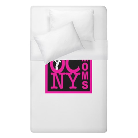 OCNYMOMS LOGO Duvet Cover Single Side (Single Size) from ArtsNow.com