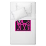 OCNYMOMS LOGO Duvet Cover Single Side (Single Size)