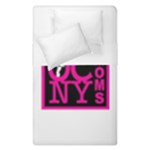OCNYMOMS LOGO Duvet Cover (Single Size)