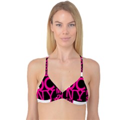 Reversible Tri Bikini Top 