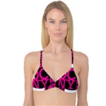 OCNYMOMS LOGO Reversible Tri Bikini Tops