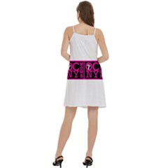 Mini Camis Dress With Pockets 