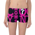 OCNYMOMS LOGO Reversible Boyleg Bikini Bottoms