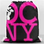 OCNYMOMS LOGO Drawstring Bag (Large)