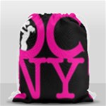 OCNYMOMS LOGO Drawstring Bag (Small)