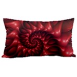 Red Glossy Fractal Spiral Samsung Note 4 Hardshell Back Case