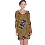 Hotline Bling Long Sleeve Nightdress