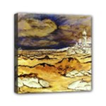 Brenton s Lighthouse Mini Canvas 6  x 6  (Stretched)