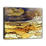 Brenton s Lighthouse Canvas 14  x 11  (Stretched)