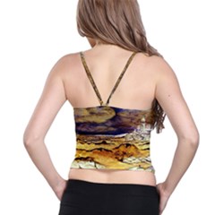 Spaghetti Strap Bra Top 