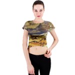 Brenton s Lighthouse Crew Neck Crop Top