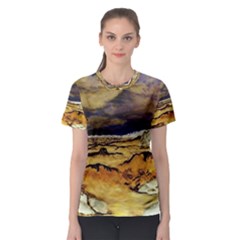Women s Sport Mesh T-Shirt 