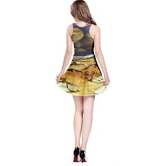Reversible Sleeveless Dress Back Reversible Sleeveless Dress Back
