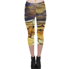 Capri Leggings  Front