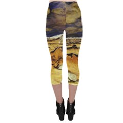 Capri Leggings  Back