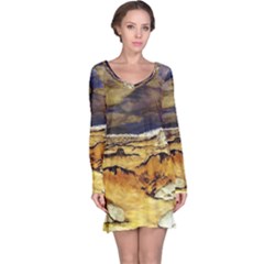 Long Sleeve Nightdress 