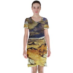 Short Sleeve Nightdress 