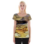 Brenton s Lighthouse Women s Cap Sleeve Top