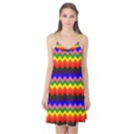 Rainbow Chevron Camis Nightgown 