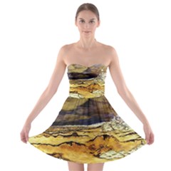 Strapless Bra Top Dress 