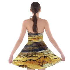 Strapless Bra Top Dress 