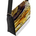Flap Closure Messenger Bag (L) 