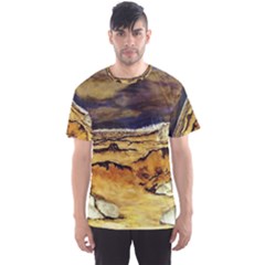 Men s Sport Mesh T-Shirt Front Men s Sport Mesh T-Shirt Front