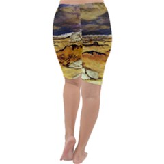 Cropped Leggings Back Cropped Leggings Back