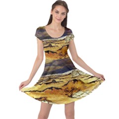 Cap Sleeve Dress 