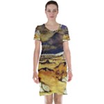 Brenton s Lighthouse Short Sleeve Nightdress