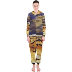 Hooded Jumpsuit (Ladies) 