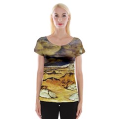 Cap Sleeve Top 