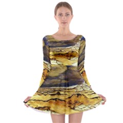 Long Sleeve Skater Dress 
