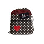 Teacher R Drawstring Pouch (Large)