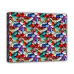 Pills drugs Canvas 10  x 8  (Stretched)