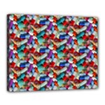 Pills drugs Canvas 20  x 16  (Stretched)
