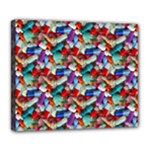 Pills drugs Deluxe Canvas 24  x 20  (Stretched)