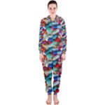 Pills drugs Hooded Jumpsuit (Ladies)