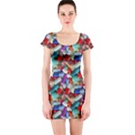 Pills drugs Short Sleeve Bodycon Dress
