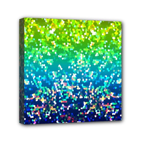 Glitter 4 Mini Canvas 6  x 6  from ArtsNow.com