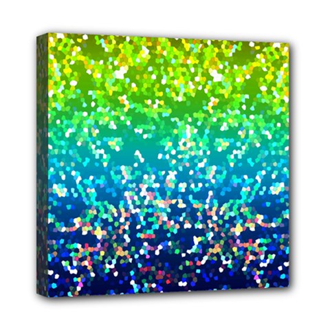 Glitter 4 Mini Canvas 8  x 8  from ArtsNow.com