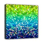 Glitter 4 Mini Canvas 8  x 8 