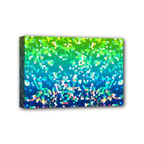 Glitter 4 Mini Canvas 6  x 4  from ArtsNow.com