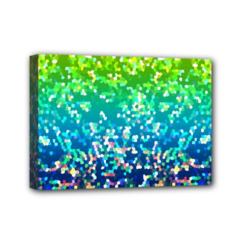 Glitter 4 Mini Canvas 7  x 5  from ArtsNow.com
