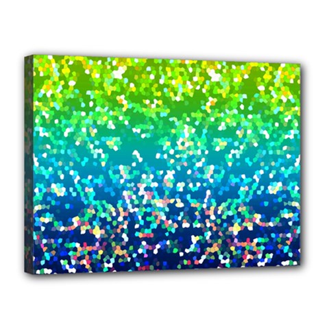 Glitter 4 Canvas 16  x 12  from ArtsNow.com