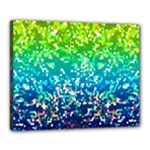 Glitter 4 Canvas 20  x 16 