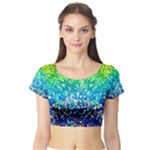 Short Sleeve Crop Top (Tight Fit)