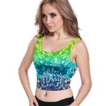 Glitter 4 Crop Top