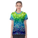 Glitter 4 Women s Sport Mesh Tees